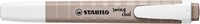 Markeerstift STABILO Swing cool nature colors warmgrijs-2