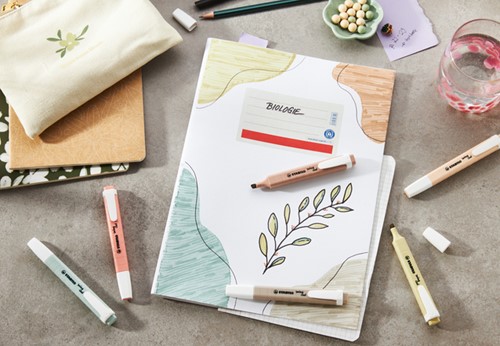 Markeerstift STABILO Swing cool nature colors beige-1