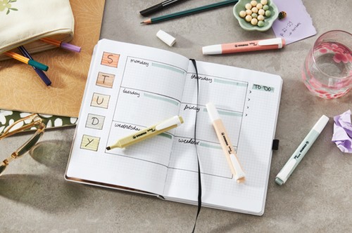 Markeerstift STABILO Swing cool nature colors beige-3