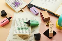 Markeerstiftt STABILO BOSS mini pastel ass 6 stuks 6 Stuk-1