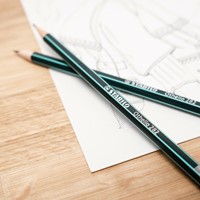 Potlood STABILO Othello 6 hardheden 6 Stuk-1