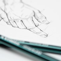 Potlood STABILO Othello 6 hardheden 6 Stuk-2