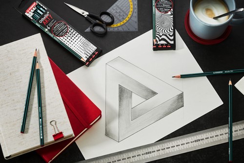 Potlood STABILO Othello 6 hardheden 6 Stuk-3