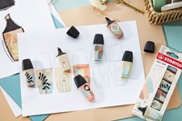 Markeerstift STABILO BOSS mini nature ass 6 stuks 6 Stuk-1