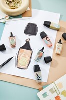 Markeerstift STABILO BOSS mini nature ass 6 stuks 6 Stuk-4