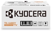 Toner Kyocera TK-5480Y geel 1 Stuk