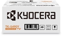 Toner Kyocera TK-5490Y geel 1 Stuk