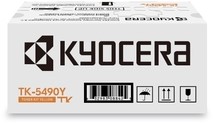 Toner Kyocera TK-5490Y geel 1 Stuk