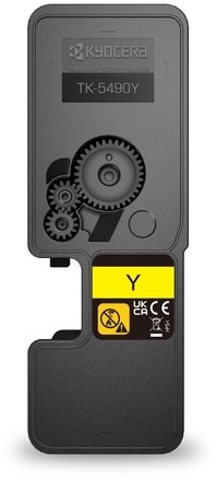 Toner Kyocera TK-5490Y geel 1 Stuk-2