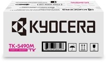 Toner Kyocera TK-5490M rood 1 Stuk