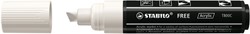 Acrylmarker STABILO Free Acrylic T800C wit 1 Stuk
