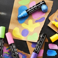 Acrylmarker STABILO Free Acrylic T800C karmijnrood 1 Stuk-1