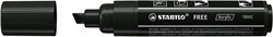 Acrylmarker STABILO Free Acrylic T800C zwart 1 Stuk