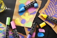 Acrylmarker STABILO Free Acrylic T800C zwart 1 Stuk-1