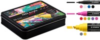 Acrylmarker STABILO Free Acrylic Starter Kit ass 11 Stuk-2