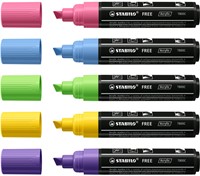 Acrylmarker STABILO Free Acrylic T800C Sea ass 5 Stuk-2