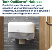 Toiletpapier Tork T7 Advanced Coreless naturel 24 Rol-2