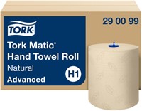 Handdoekrol Tork H1 Advanced 2laags 150m naturel 6 Rol