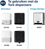 Handdoekrol Tork H1 Advanced 2laags 150m naturel 6 Rol-3