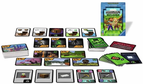 Spel Minecraft Explorers 1 Stuk-2