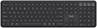 Toetsenbord Trust Vaiya Multidevice draadloos 1 Stuk