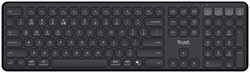 Toetsenbord Trust Vaiya Multidevice draadloos 1 Stuk