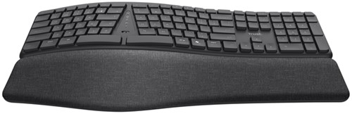 Toetsenbord Trust Keyra Ergo Multi draadloos 1 Stuk-3