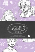 Schetsboek CreaChick Lilac 1 Stuk-2