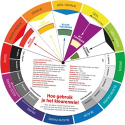 Kleurenwiel 1 Stuk