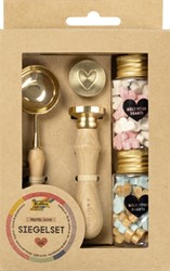 Waxset Folia Pastel Love 1 Doos