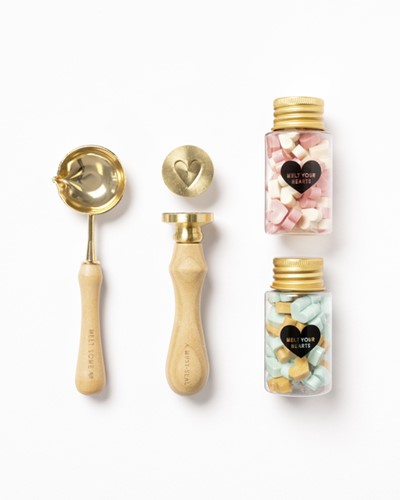 Waxset Folia Pastel Love 1 Doos-2