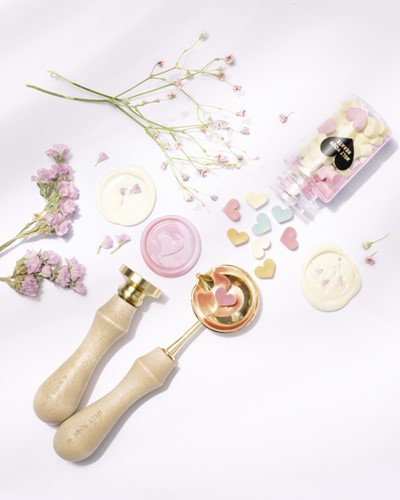 Waxset Folia Pastel Love 1 Doos-3