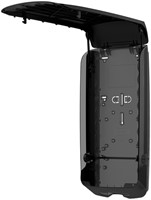 Handdoekdispenser Katrin extra groot zwart 89741 1 Stuk-3