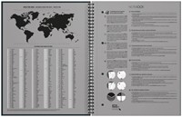 Spiraalblok Oxford International Notebook A4+ lijn 160 pagina's groen-4