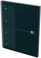 Spiraalblk Oxf International Notebk A4+ rt 5X5 zw 1 Stuk-2