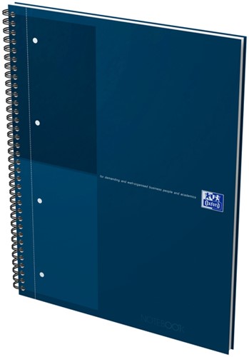 Spiraalblk Oxf International Notebk A4+ ln petr bl 1 Stuk-2