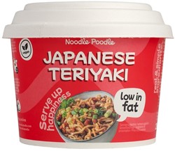 Noodles The Noodle Poodle Japanese teriyaki bak 250 Gram