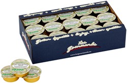 Sandwich spread Les Gourmands vega 45x25 gram cup 45 Stuk