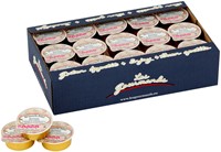 Roompaté Les Gourmands Brussels 45x25 gram cupjes 45 Stuk