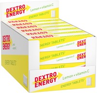 Energie tabletten Dextro Energy citroen pak 50 gr 14 Stuk