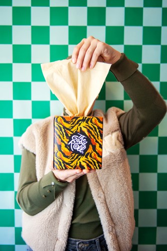 Facial tissues TGR Happy Tissue 3laags 60 vel 20 pak-2