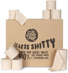 Toiletpapier TGR Panda Edition Naked 2laags 300vel 24 Rol