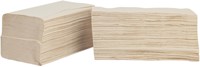Handdoek TGR 2laags 230x210mm 20x200 vel natural 20 pak-2