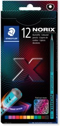 Kleurpotlood Staedtler Norix set 12 kleuren 12 Stuk