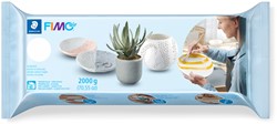 Boetseerklei FIMO Air Staedtler 2000 g wit 1 Stuk