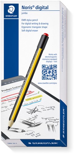 Potlood Staedtler Noris digital jumbo 1 Stuk