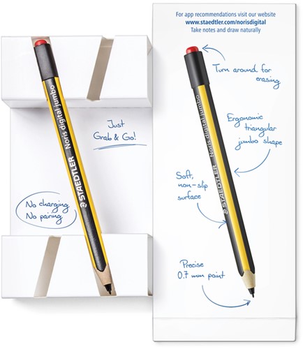 Potlood Staedtler Noris digital jumbo 1 Stuk-4