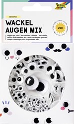 Wiebelogen Folia box à 200 stuks 7 soorten ass 200 Stuk