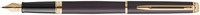 Vulpen Waterman Hemisp Fashion GT F metallic zwart 1 Stuk