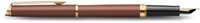 Vulpen Waterman Hemisp Fashion GT M metallic koper 1 Stuk-2